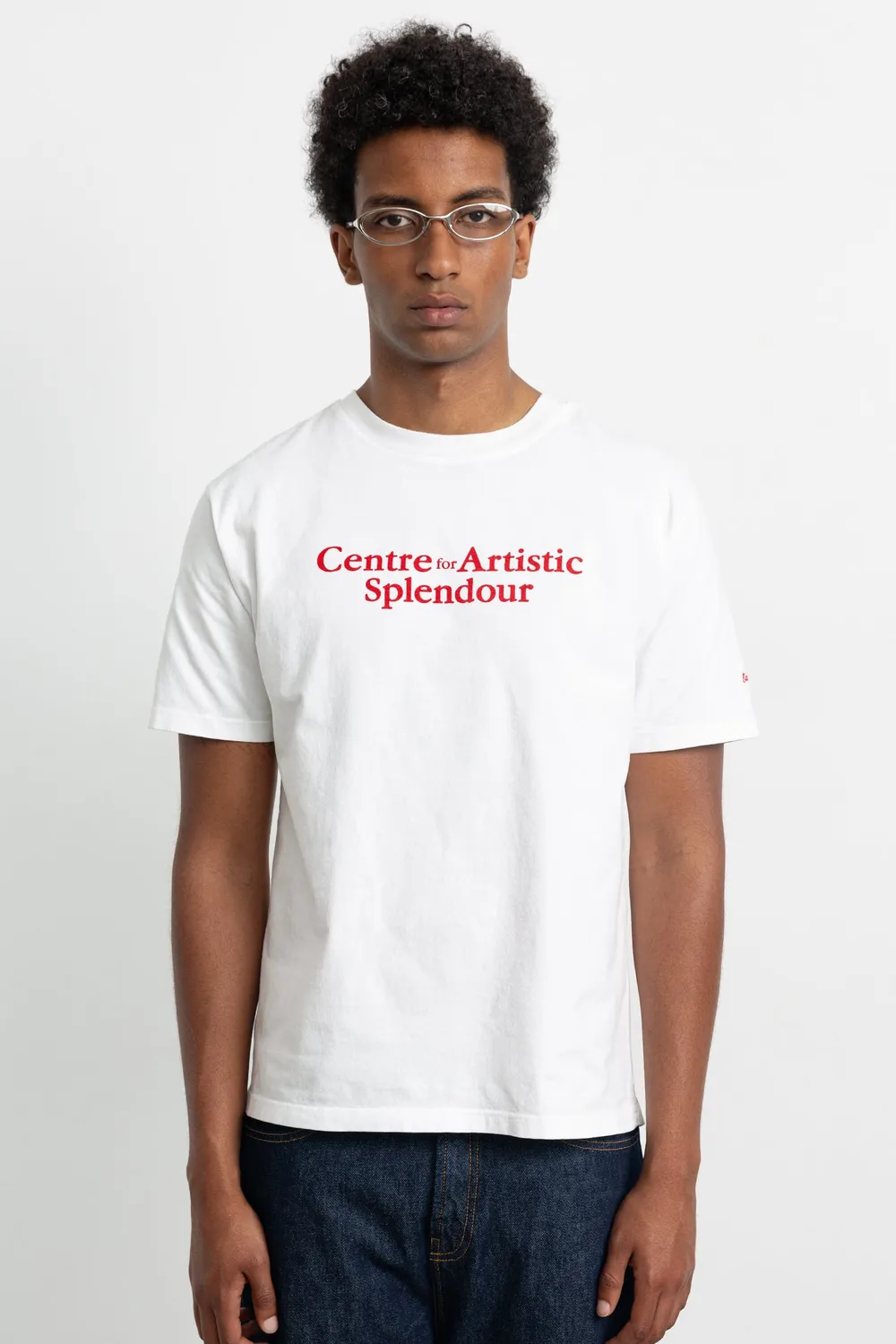 Edmmond Studios Artistic Splendour t-shirt blanc 220g