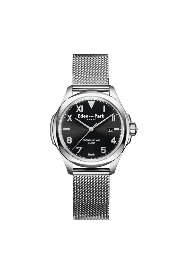 Eden Park French Flair Club montre quartz acier 42mm