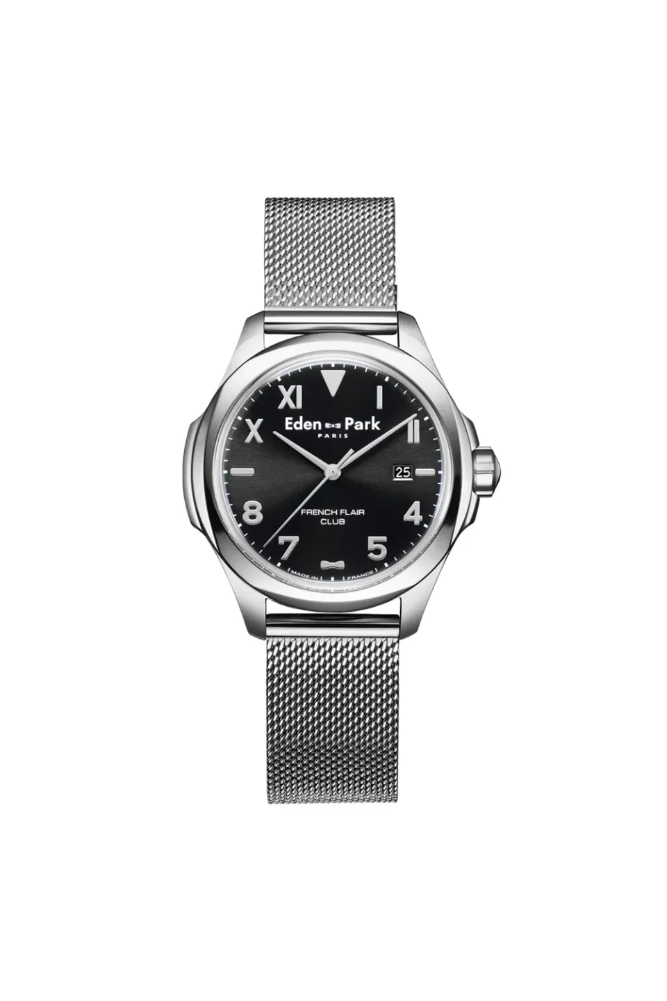 Eden Park French Flair Club montre quartz acier 42mm