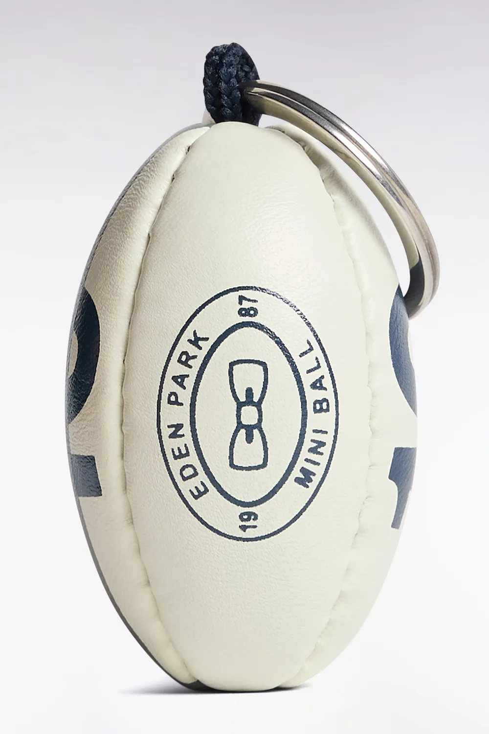 Eden Park Legend porte-clés ballon rugby kaki numéro 10
