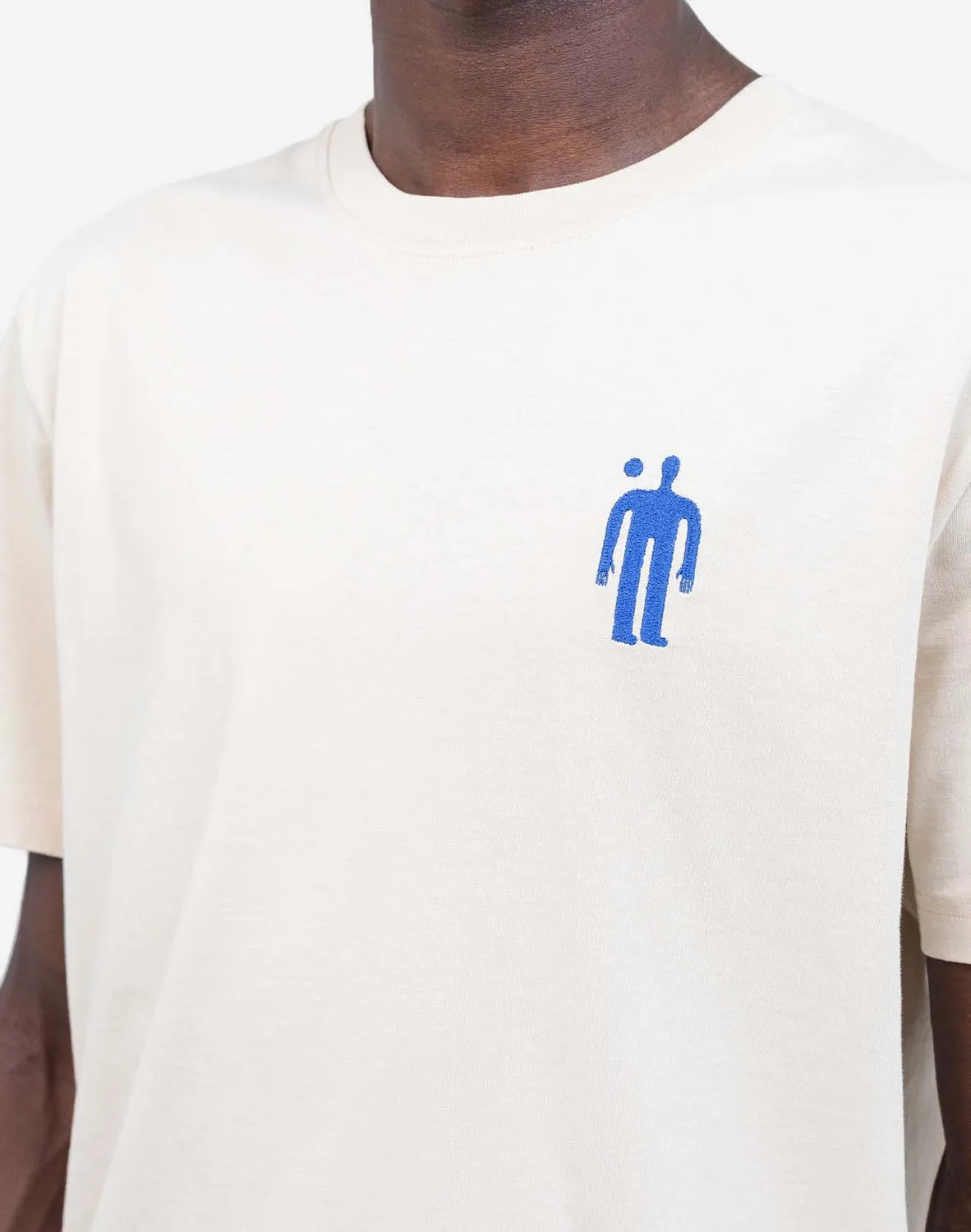 OLOW Essentials t-shirt homme crème coton bio