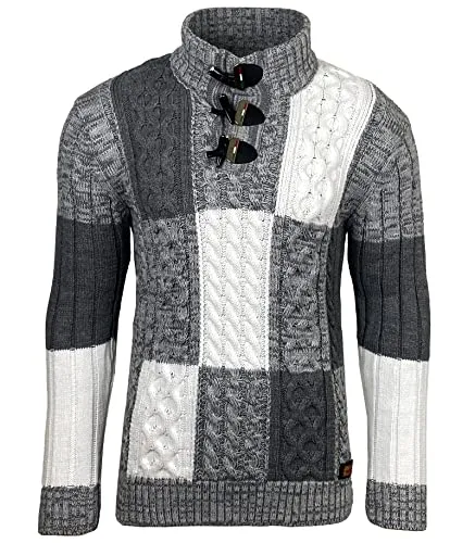 Subliminal Mode BX51112 pull col montant maille M