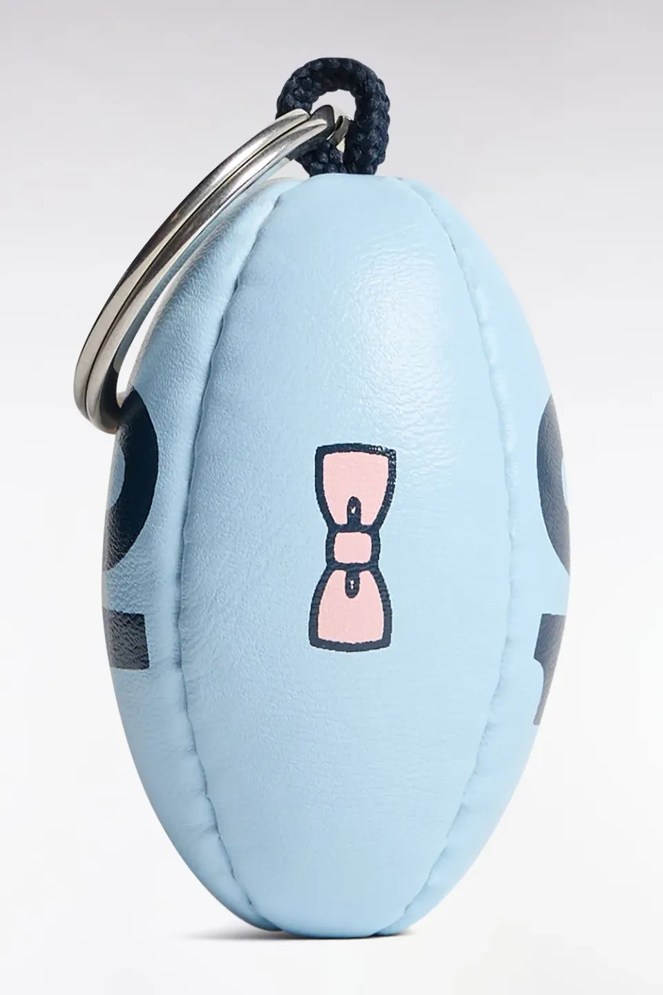 Eden Park Legend Rugby porte-clés ballon caoutchouc ciel n°10