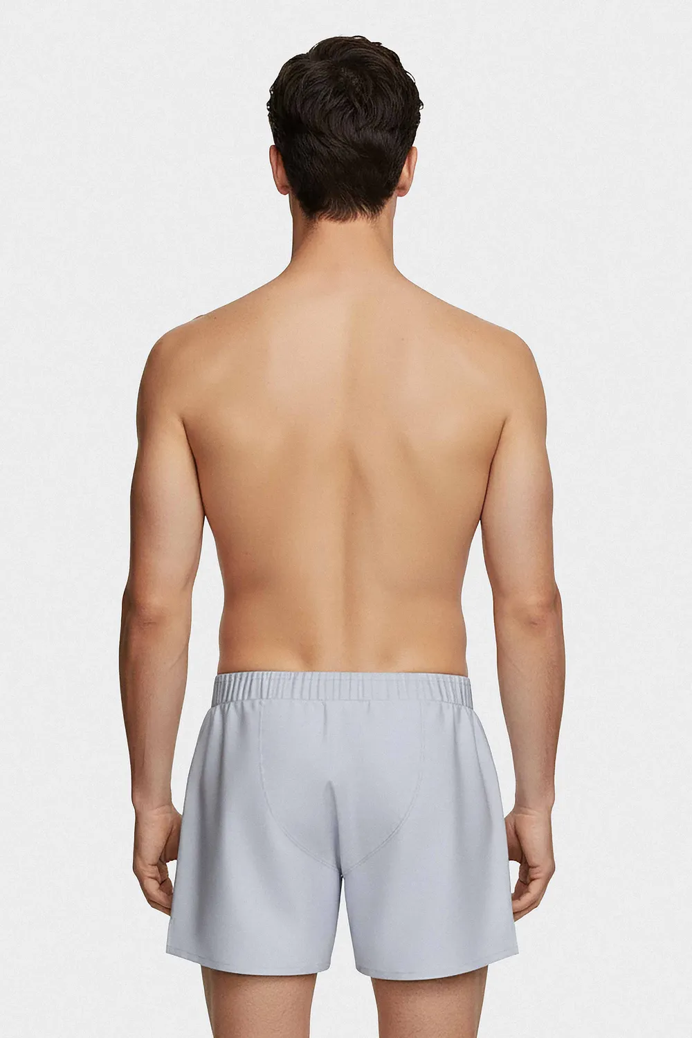 Eden Park caleçon homme popeline coton ciel L
