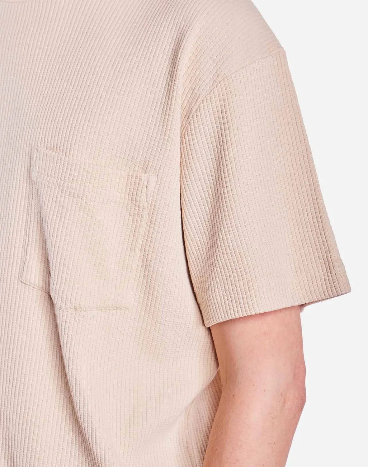 OLOW Perris t-shirt ample crème