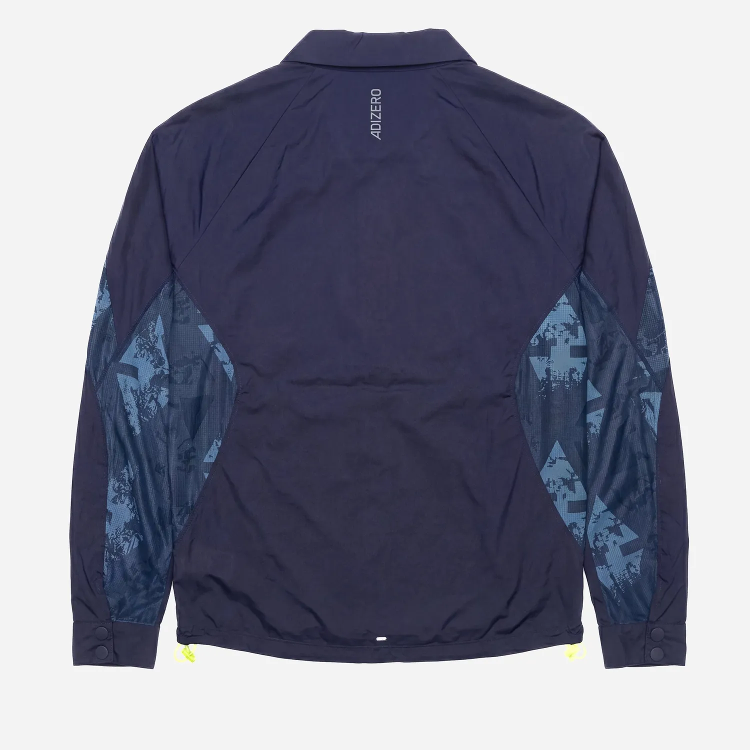 Labrum Adizero veste coach bleu marine déperlante
