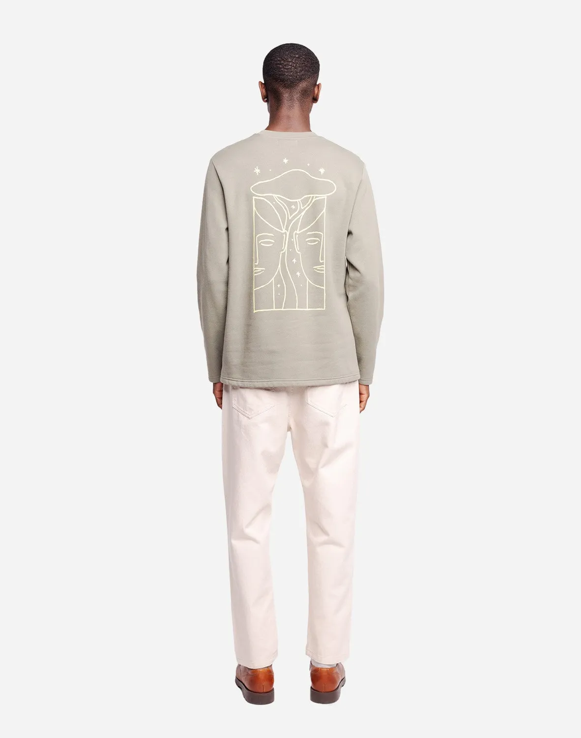 OLOW Rêve sweat argile coton bio