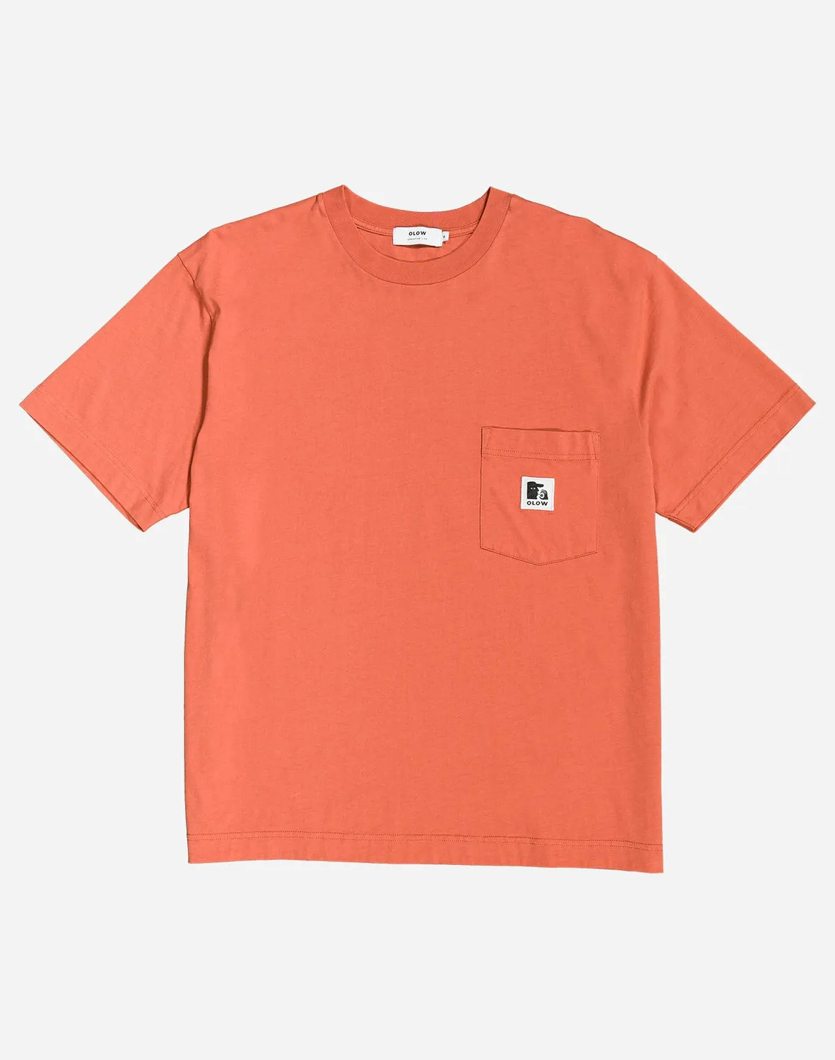Olow Japo t-shirt ample mandarine coton