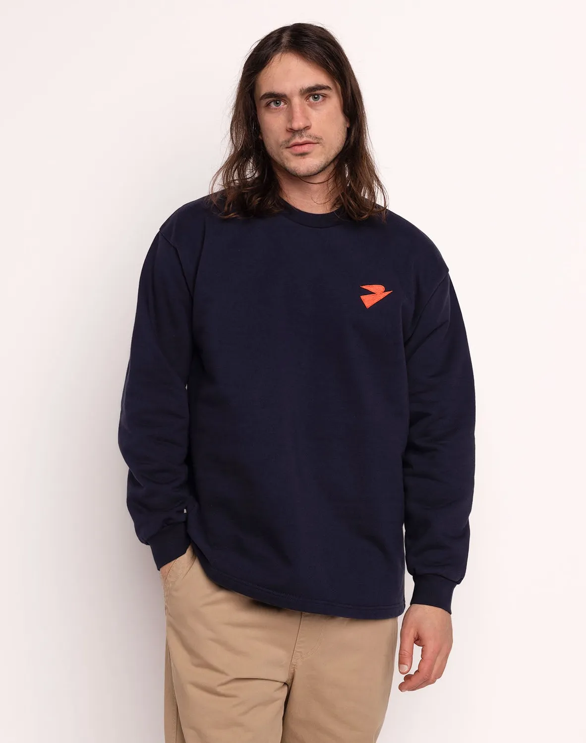 OLOW Free Mind sweat molleton bleu dusk