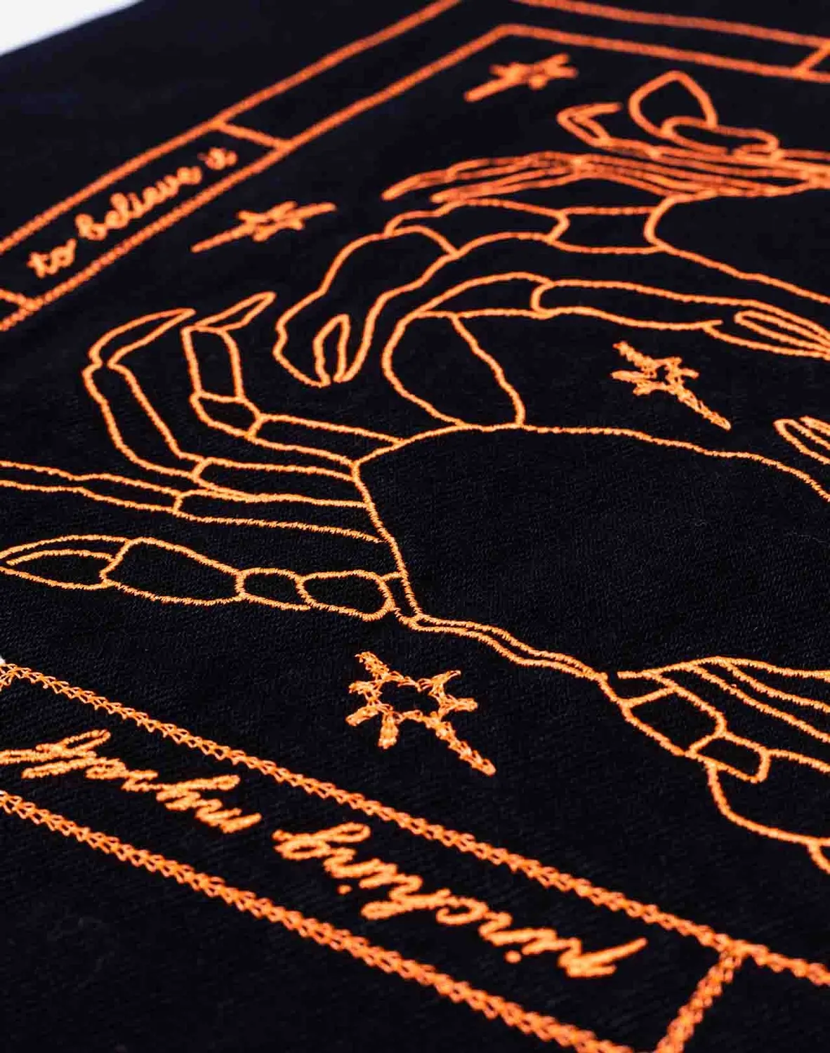 OLOW Étrille veste sans manches noire denim