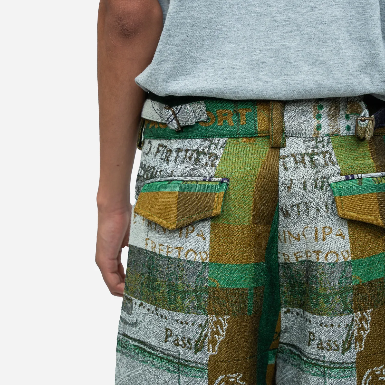 Labrum Ya-Alimamy Passport Cotton Tree pantalon multicolore