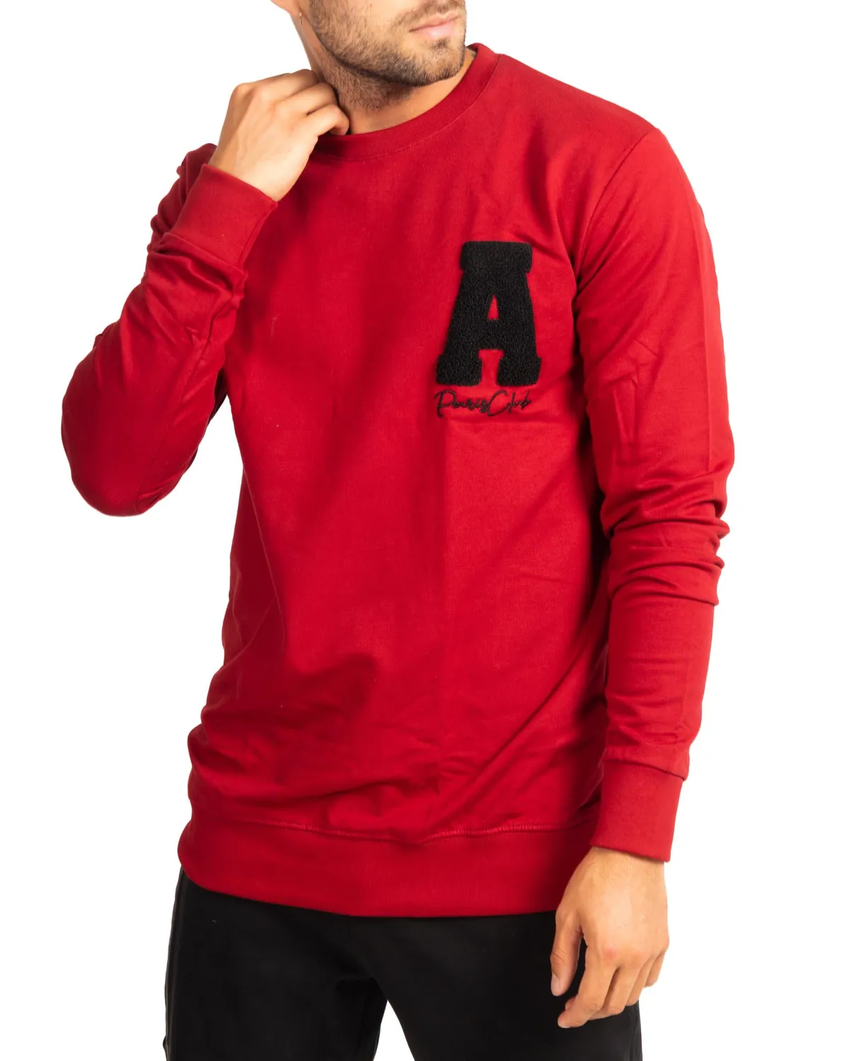 Subliminal Mode BX728 sweat homme col rond taille L uni