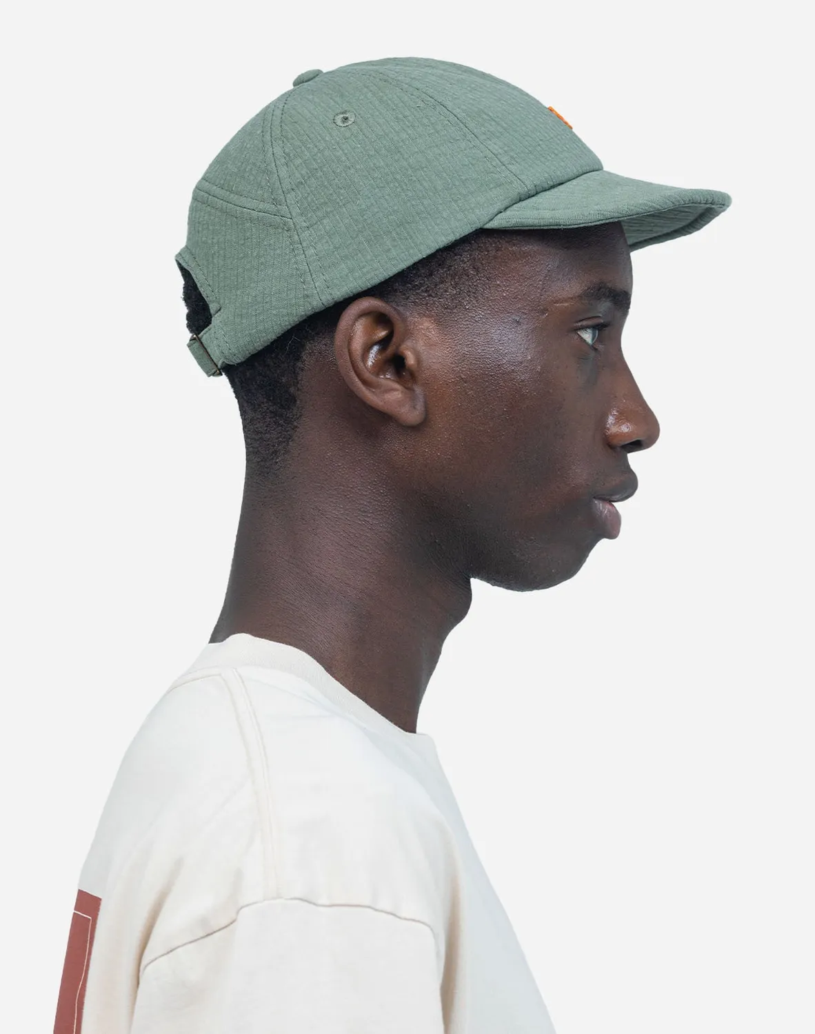 OLOW Flag casquette vert olive coton