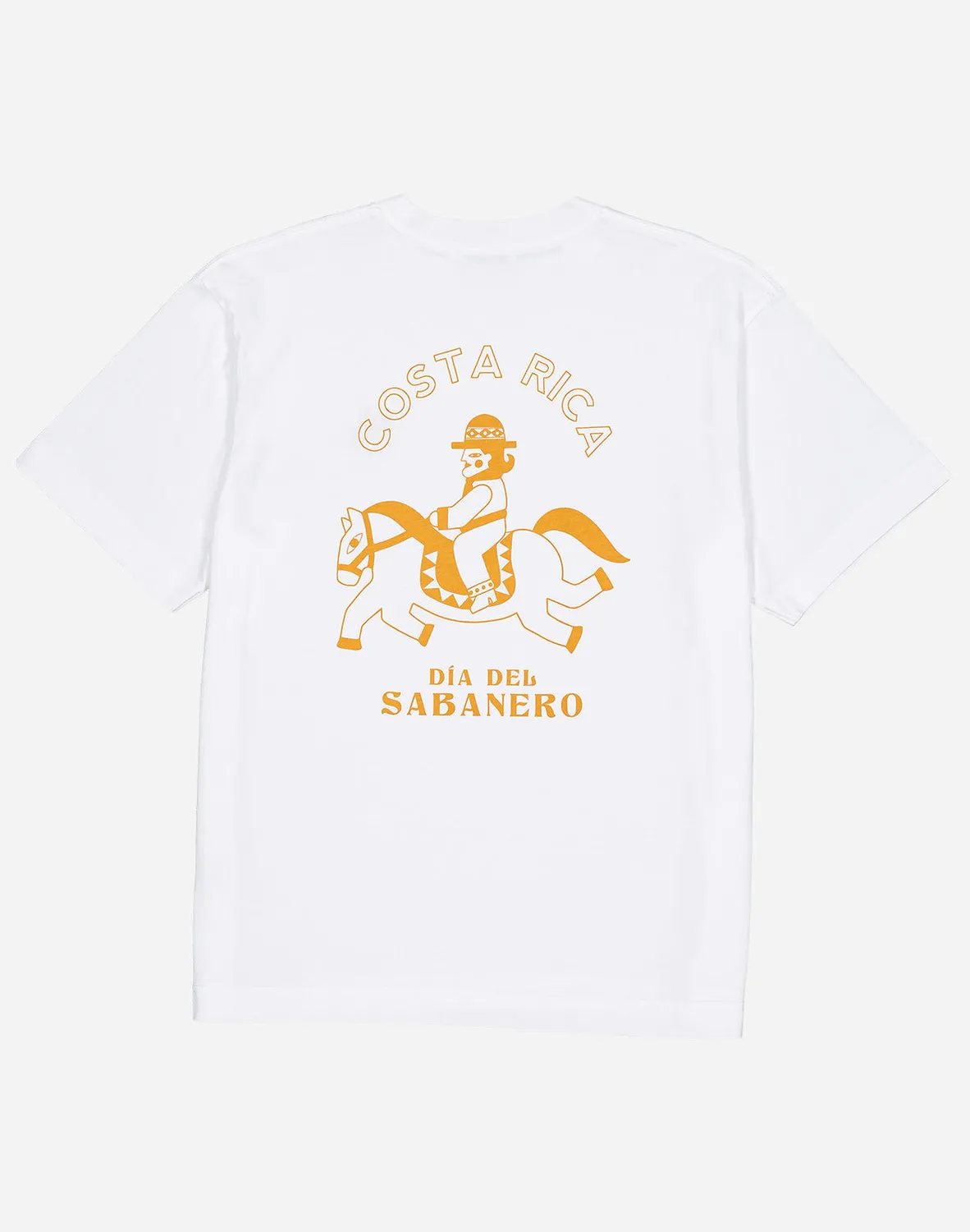 Olow Sabanero t-shirt loose écru coton