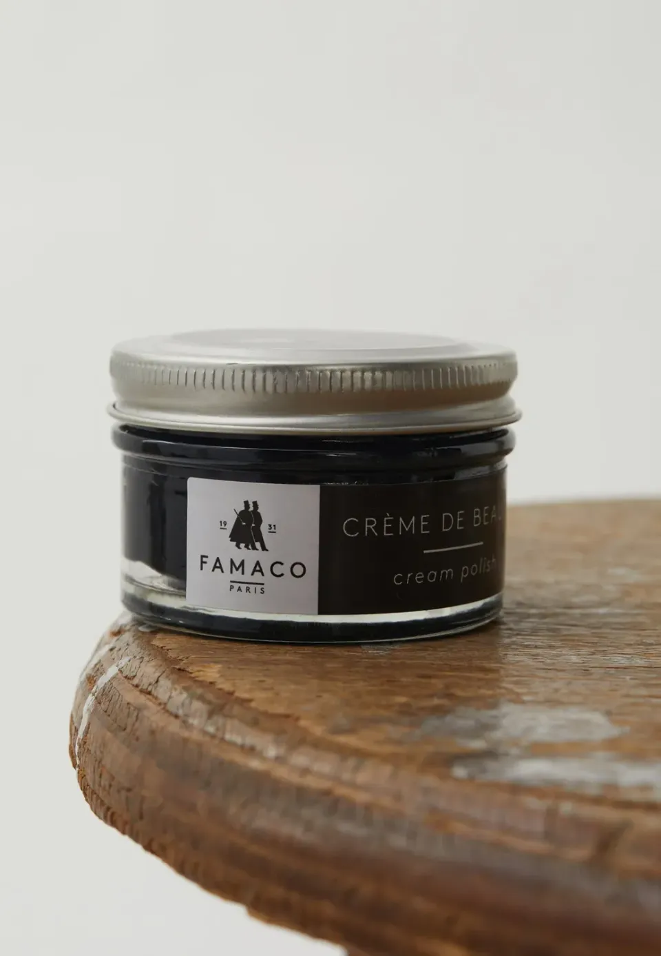 Loom Le cirage crème cuir brun nourrissant