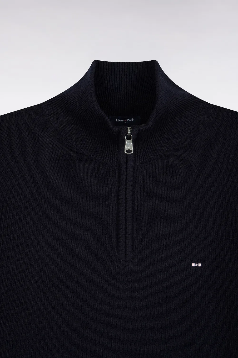 Eden Park pull col camionneur marine homme