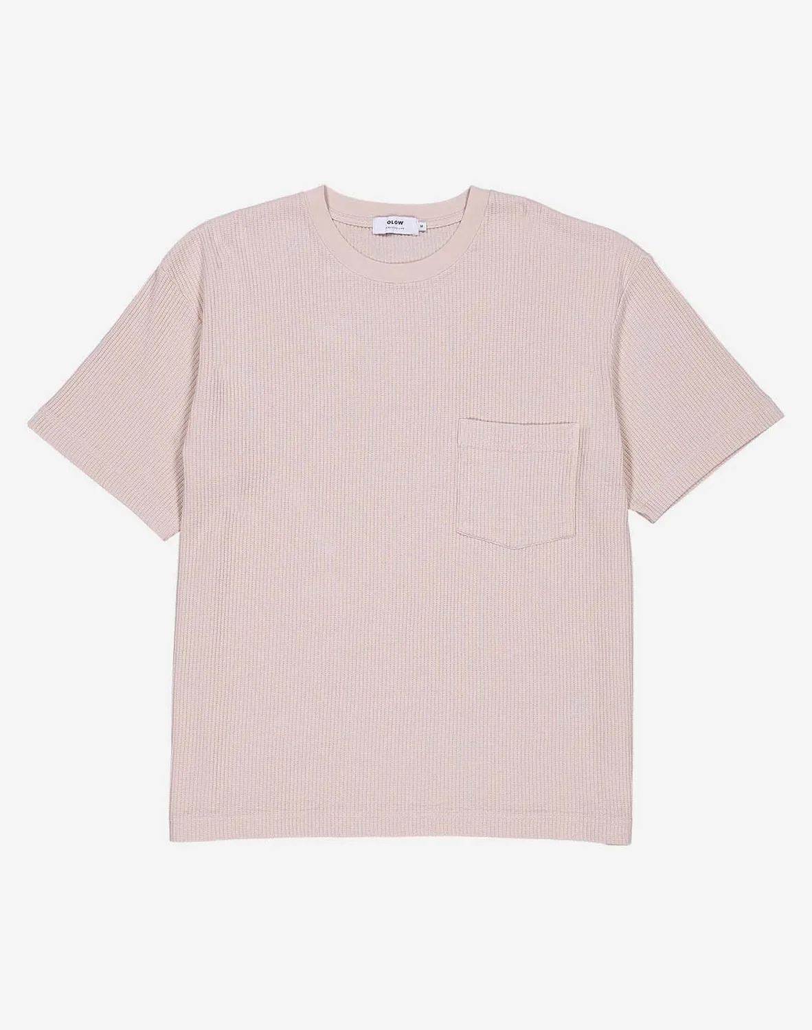 OLOW Perris t-shirt loose crème Portugal
