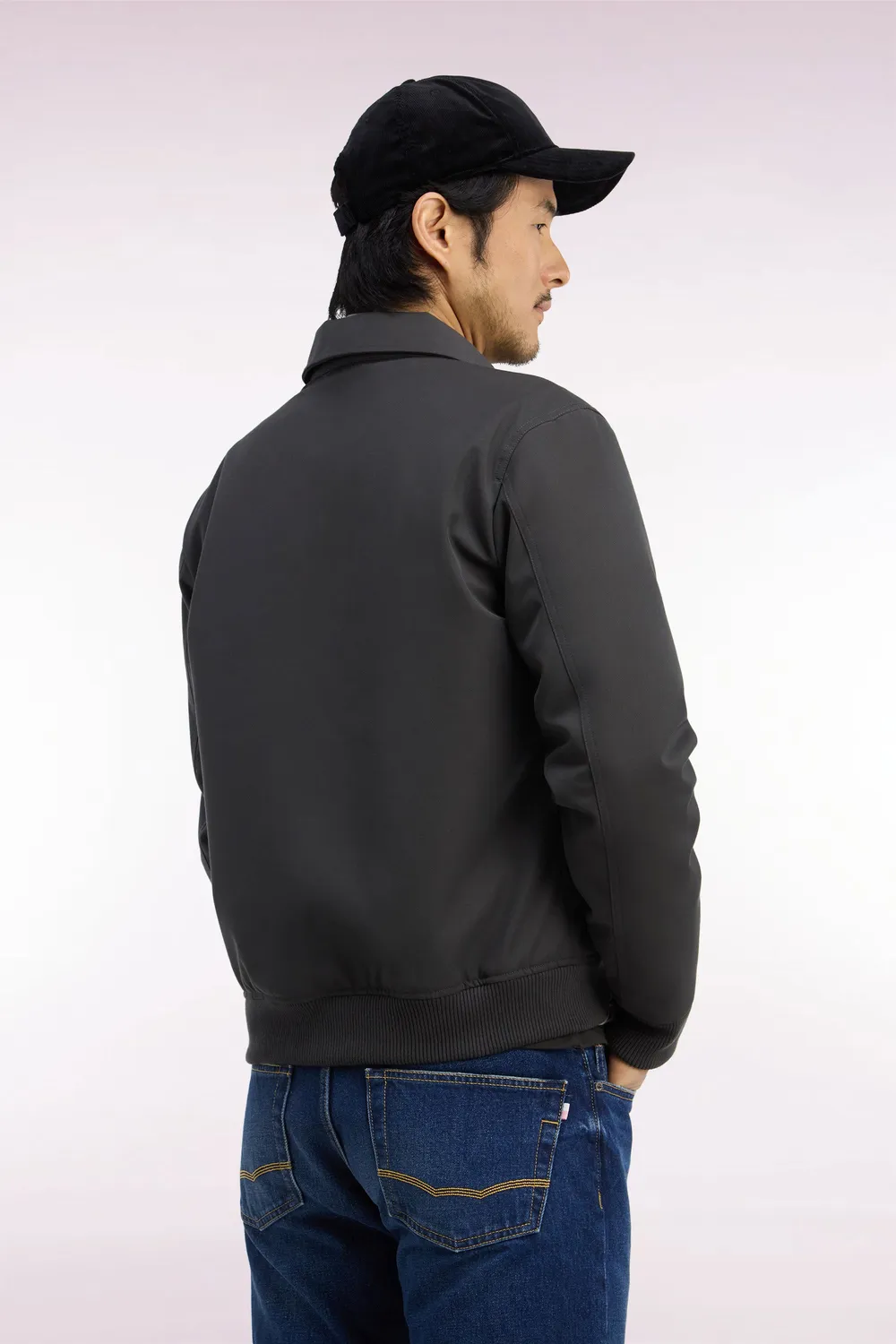 Eden Park Legend Rugby H26PAMBL0003 blouson kaki nylon