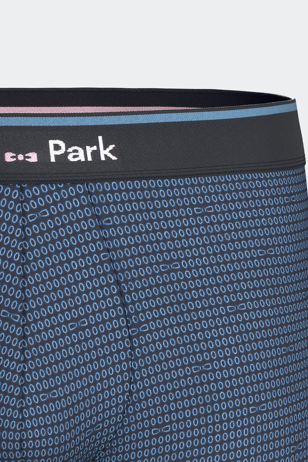 Eden Park lot 2 boxers coton marine imprimé