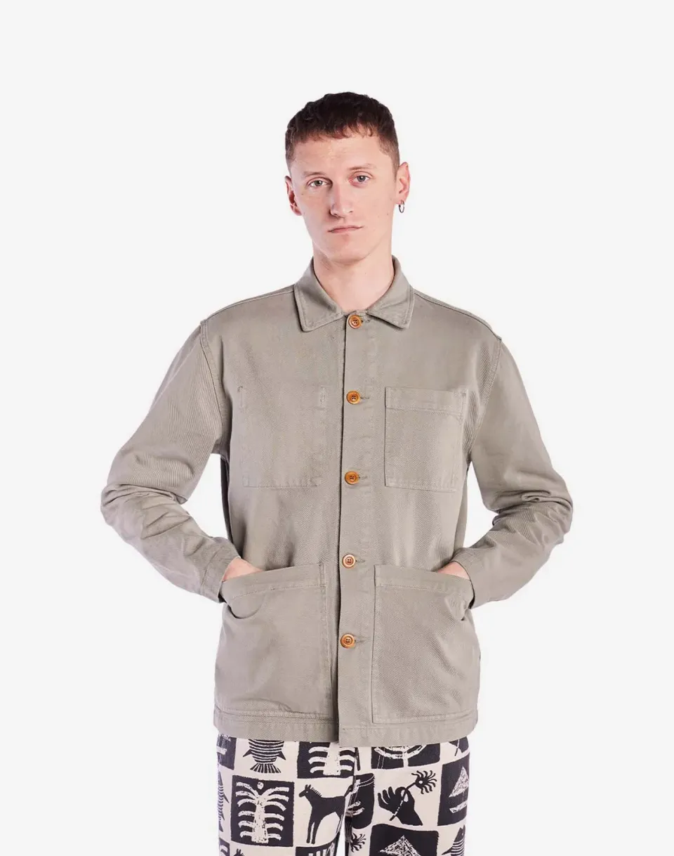 OLOW Chucalescu veste argile poches plaquées