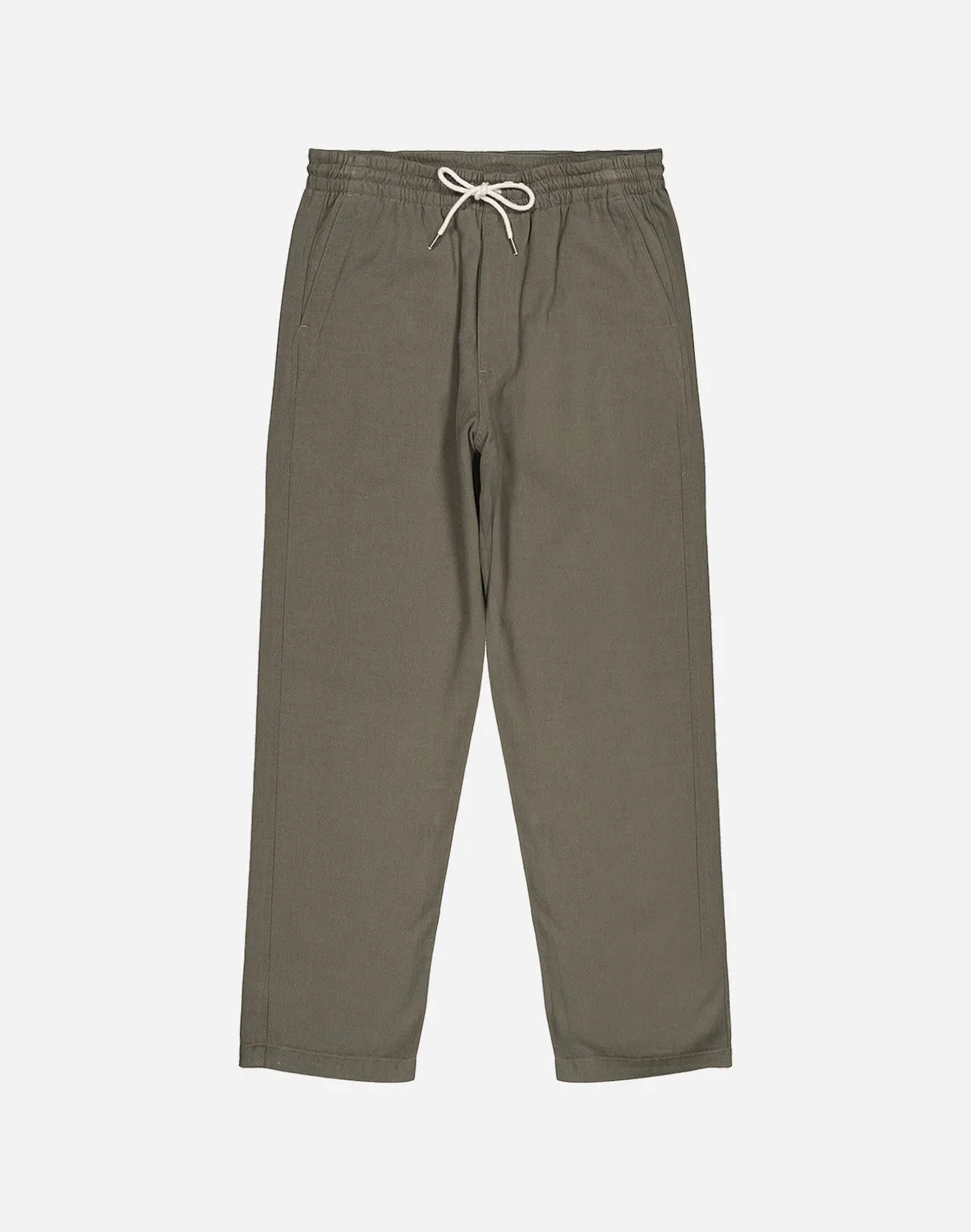 OLOW Hatha pantalon chino kaki sergé coton