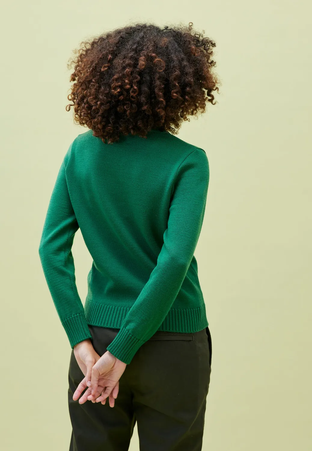 Loom Le pull classique pull laine mérinos épais