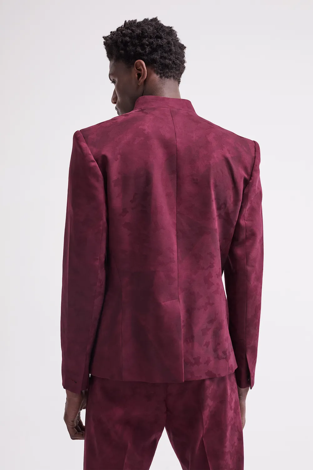 FRENCH DEAL Black Excellence veste laine noire