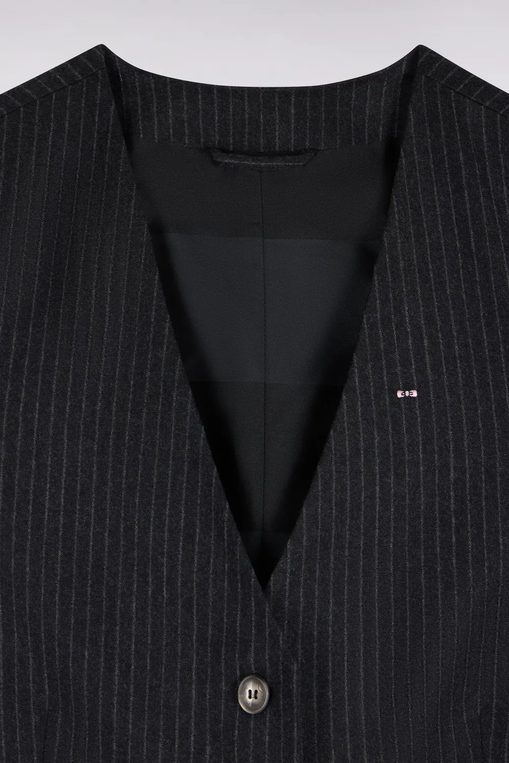 Eden Park Club Classique blazer noir laine stretch oversized