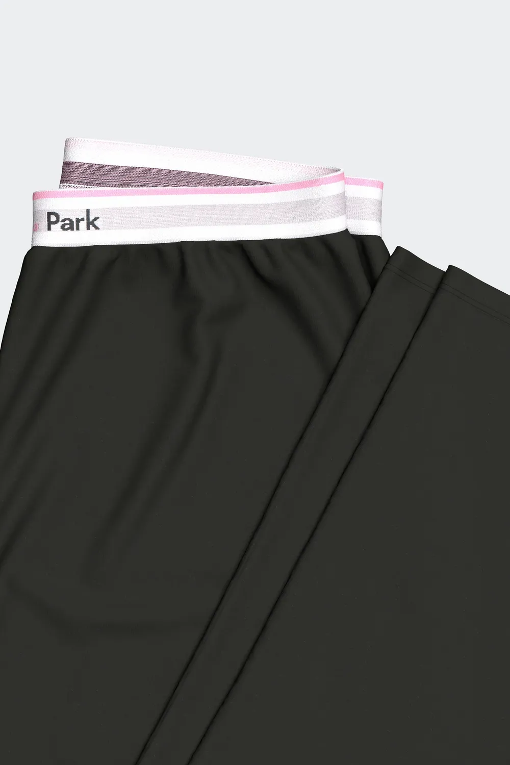 Eden Park pyjama long Tencel stretch noir femme