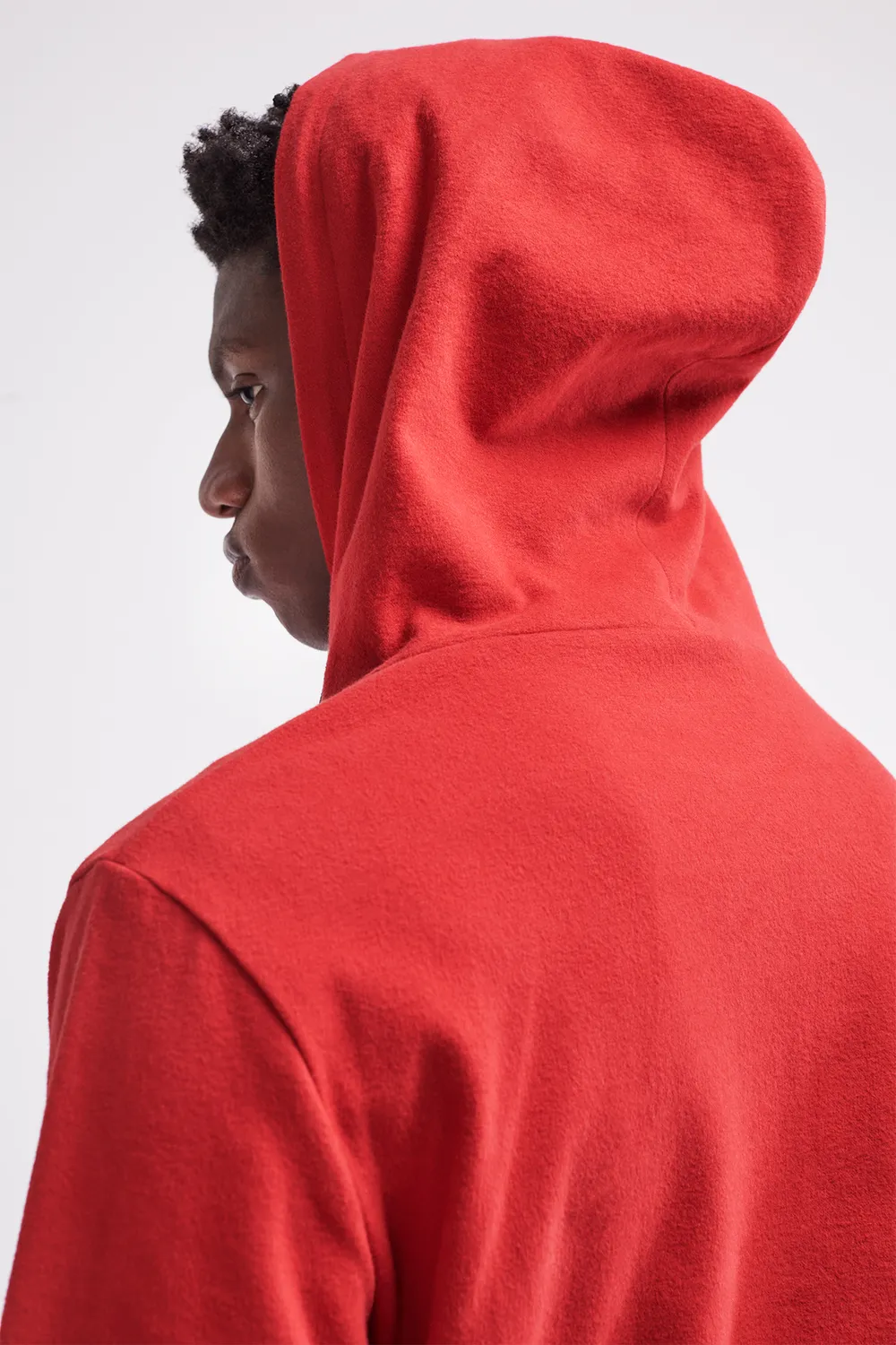 French Deal Scratch hoodie coton stretch