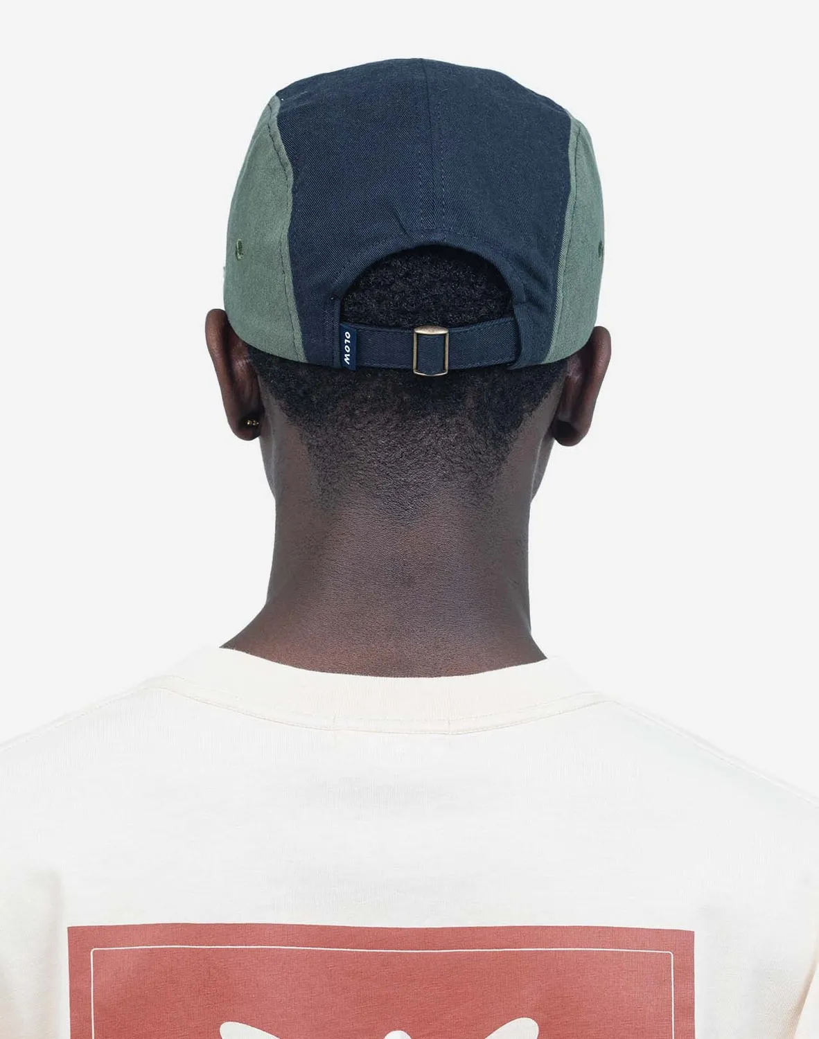 OLOW Rocklin casquette five panel tricolore