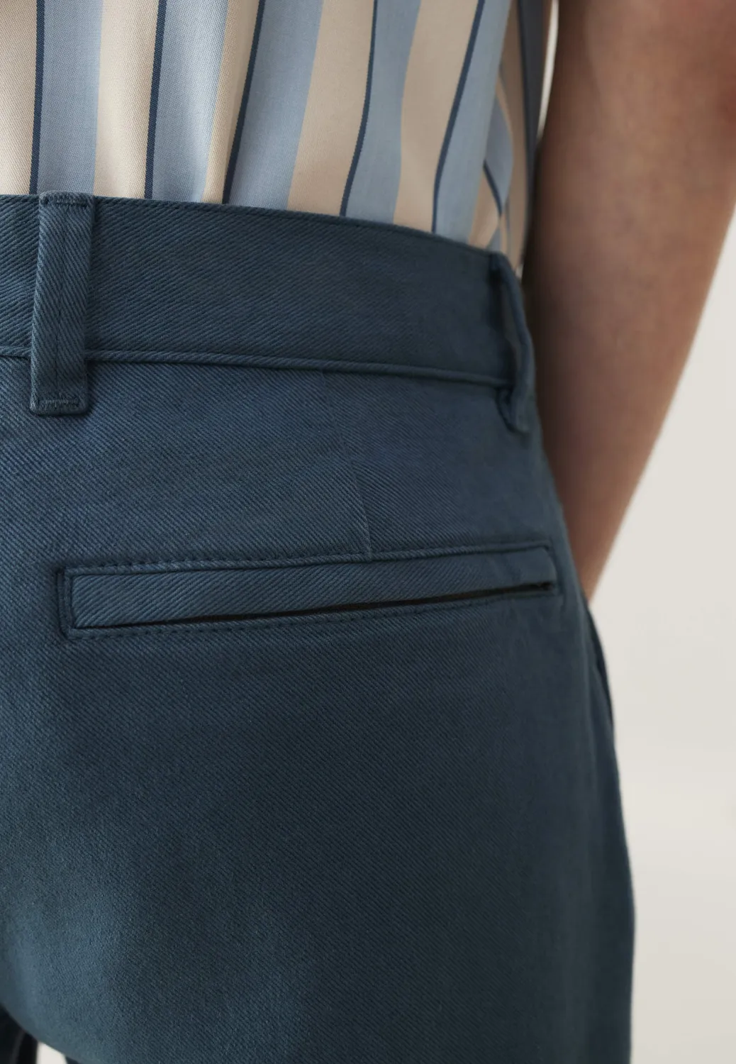Loom short classique bermuda coton bio