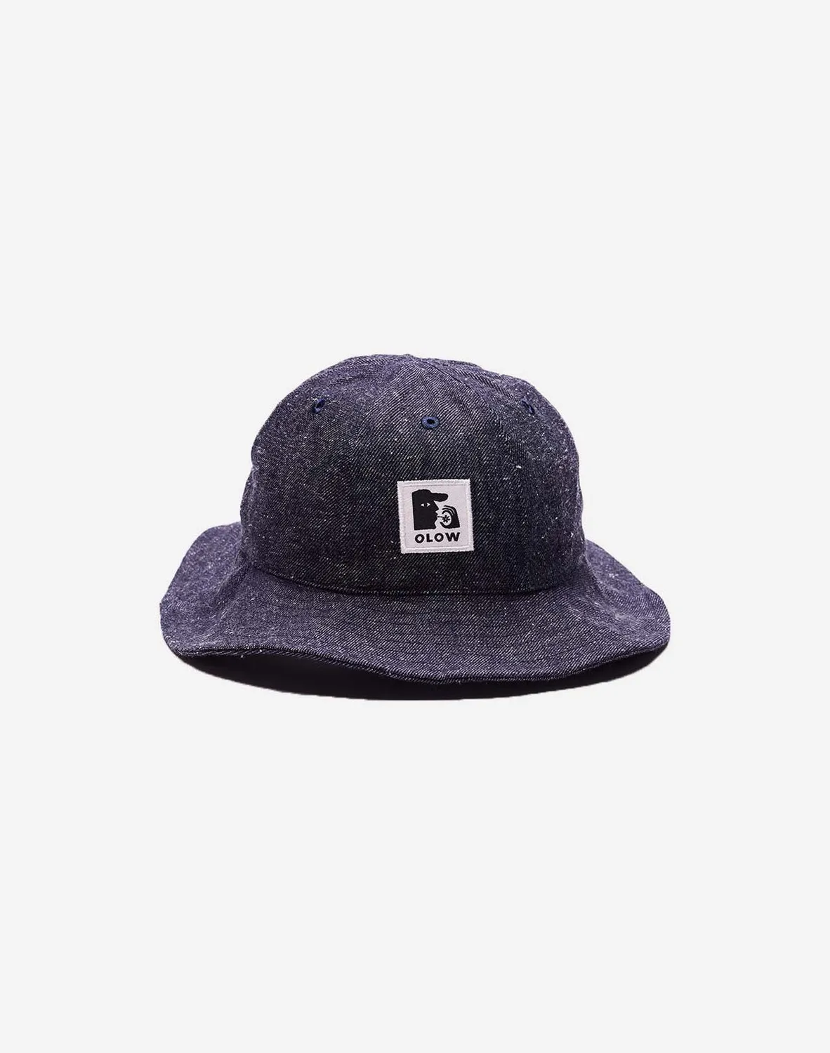 OLOW Cofan bob dark denim en coton
