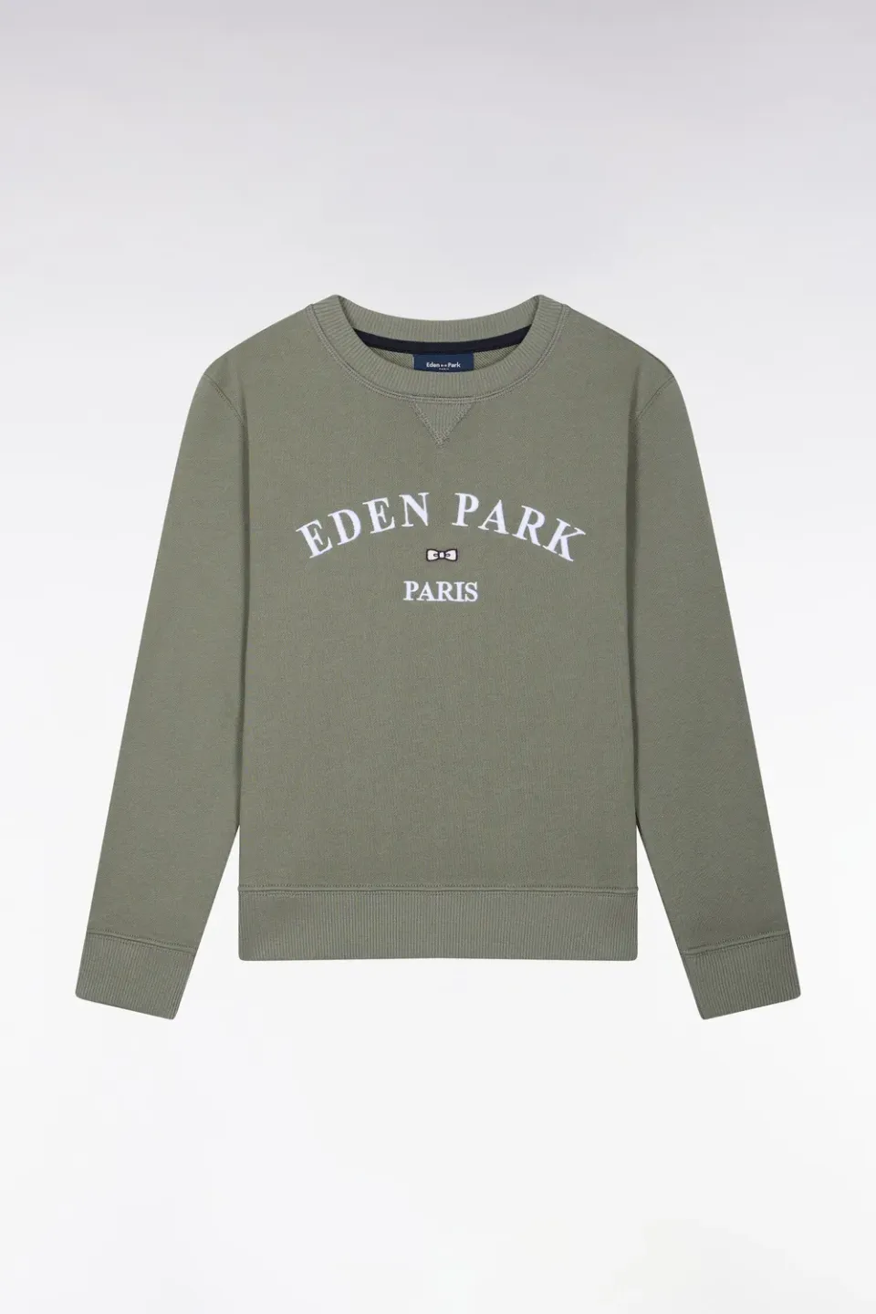 Eden Park Legend Rugby sweat coton enfant kaki