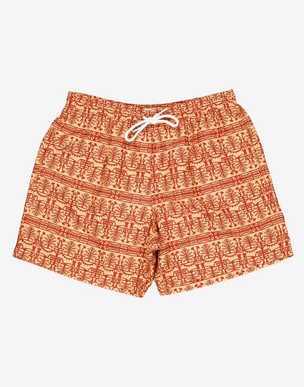 OLOW Bumba short de bain homme ocre recyclé