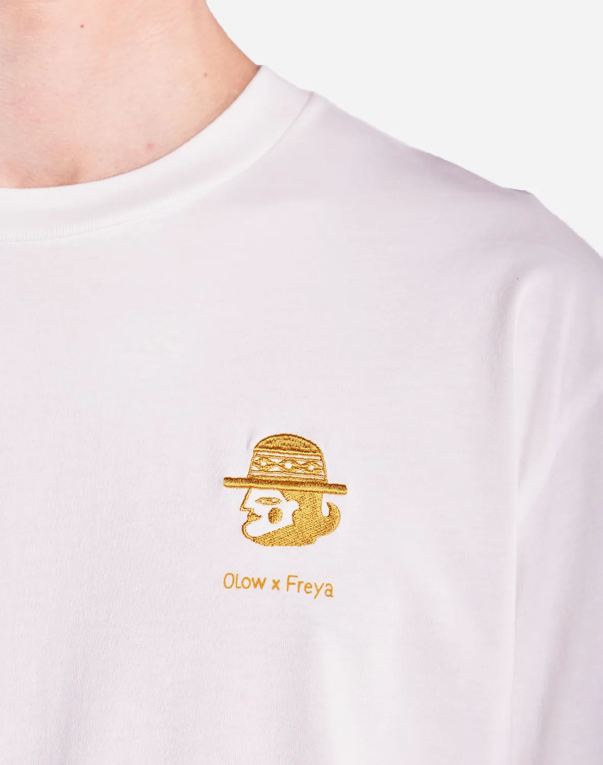 OLOW Sabanero t-shirt ample écru coton