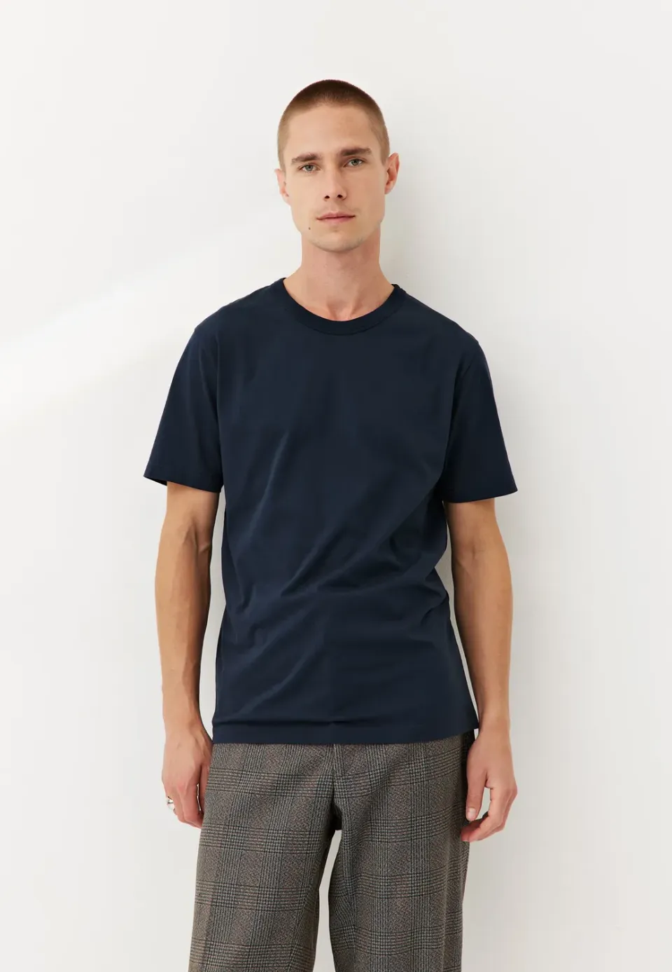 Loom t-shirt classique tee-shirt coton bio blanc