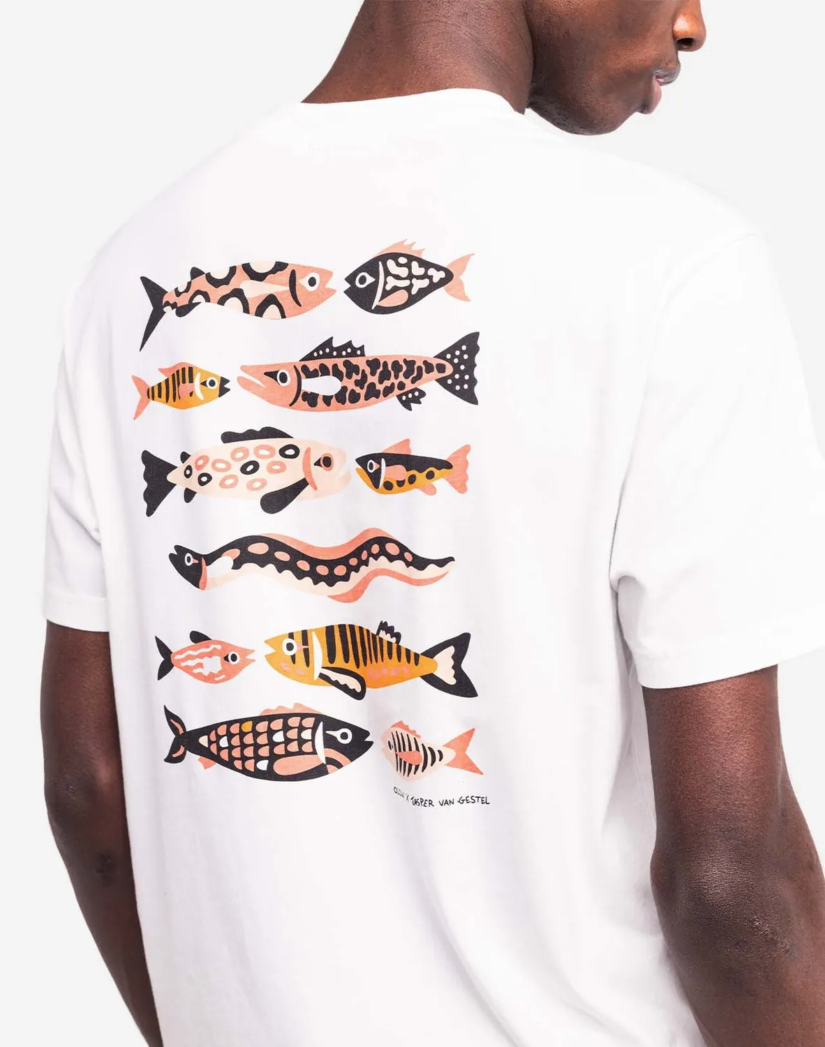 OLOW Together t-shirt écru coton bio