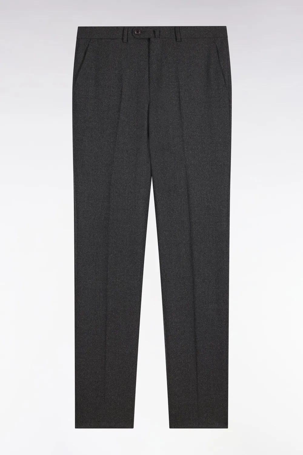 Eden Park Après Match pantalon gris chiné fit modern