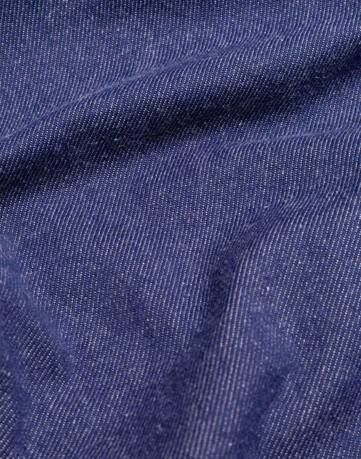 OLOW Decré chemise bleu denim recyclé 280 g