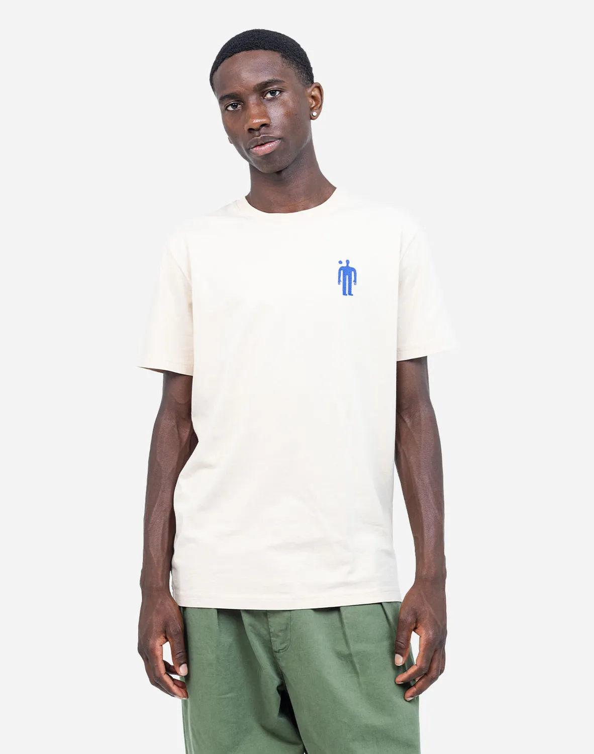 Olow Essentials T-shirt cream imprimé bio