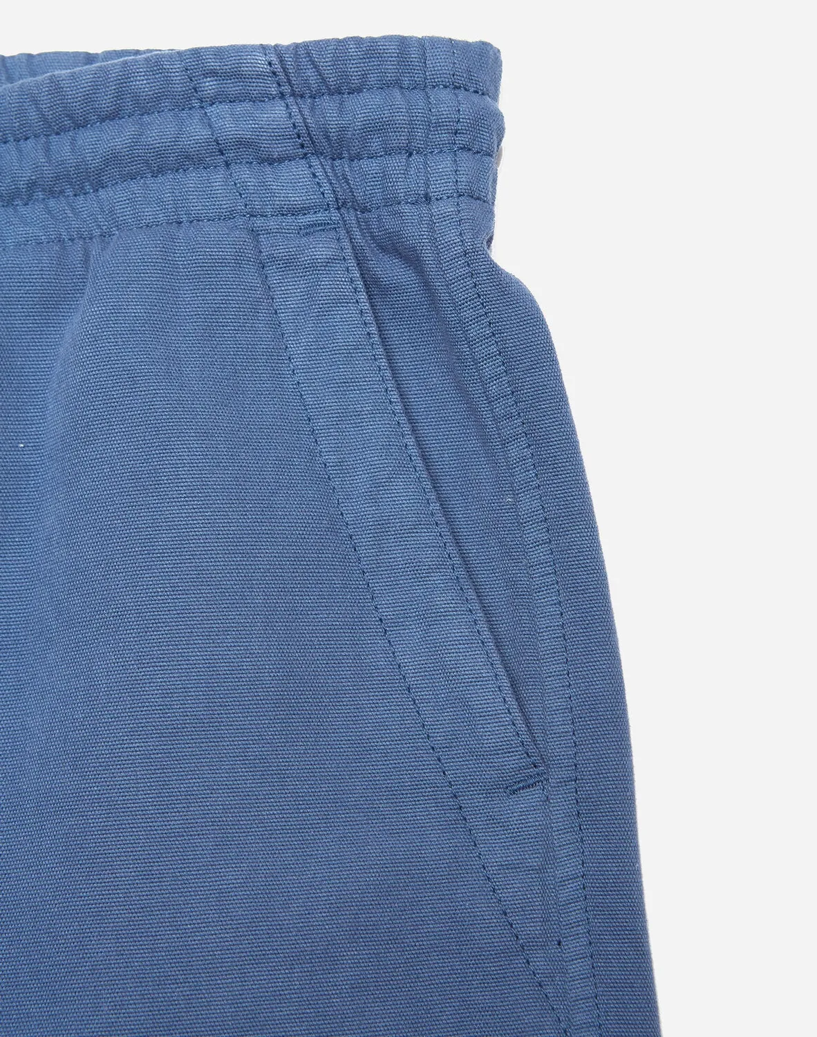 Olow Hatha pantalon bleu cobalt coton bio