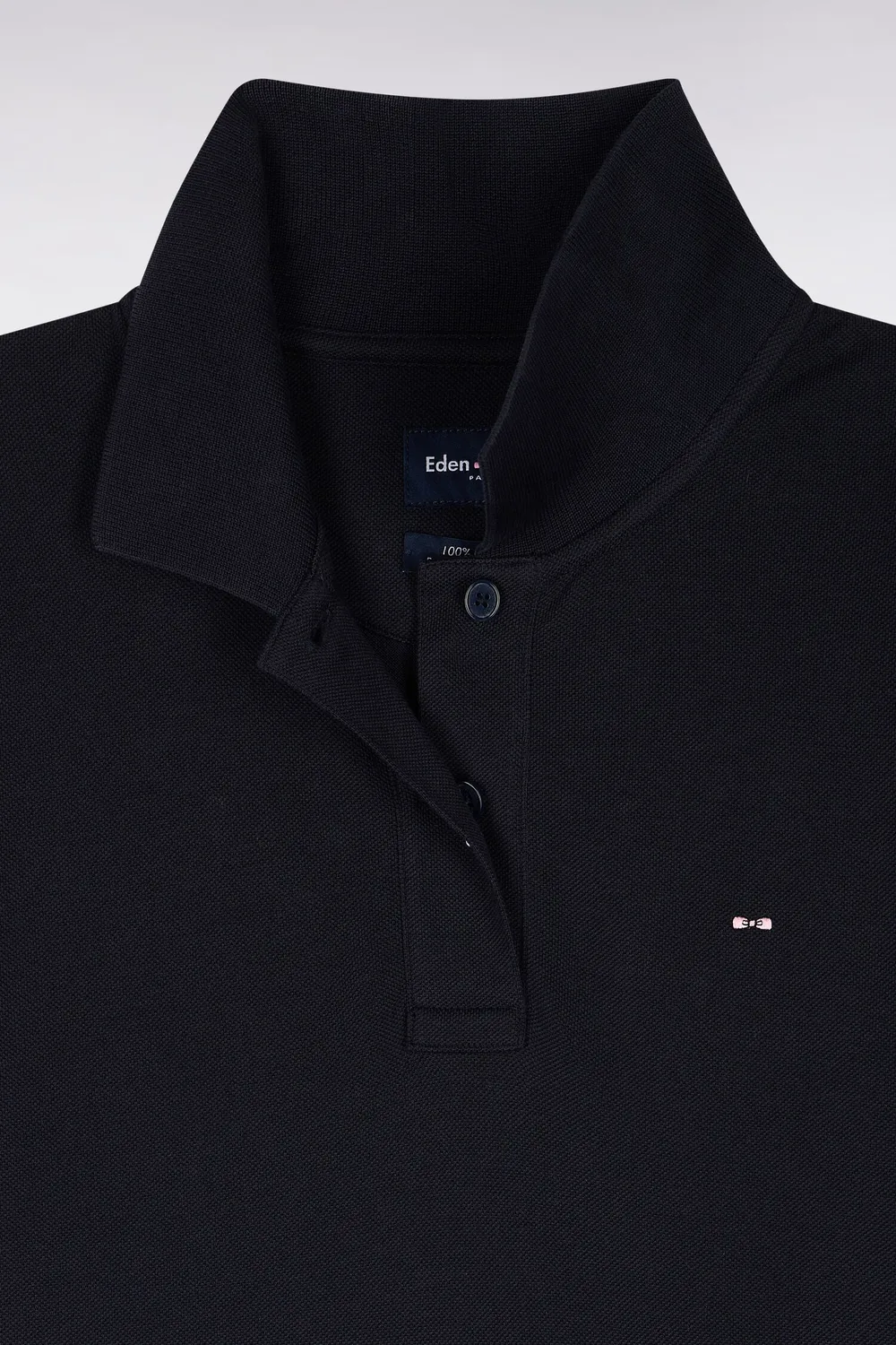 Eden Park H26MAIPC0007 polo marine coton oversized femme