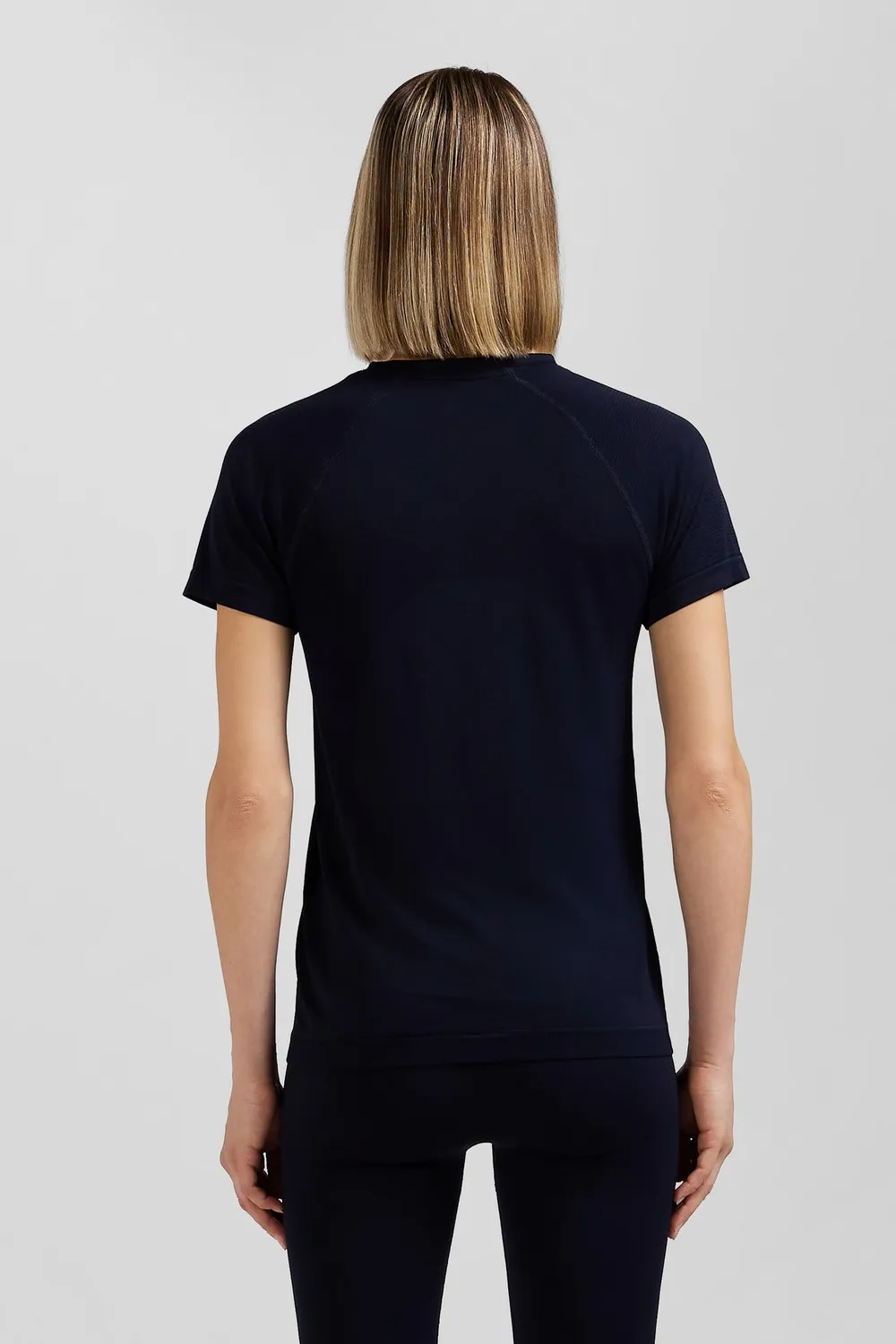 Eden Park Capsule E24MAITC0088 t-shirt sport bleu marine slim