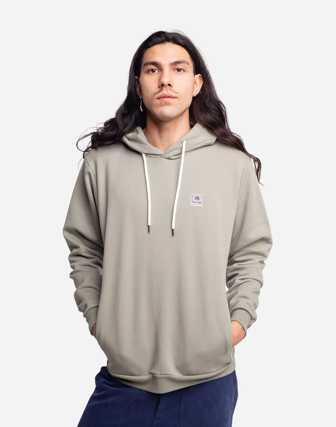 Olow Celsius hoodie argile coton gratté 300g