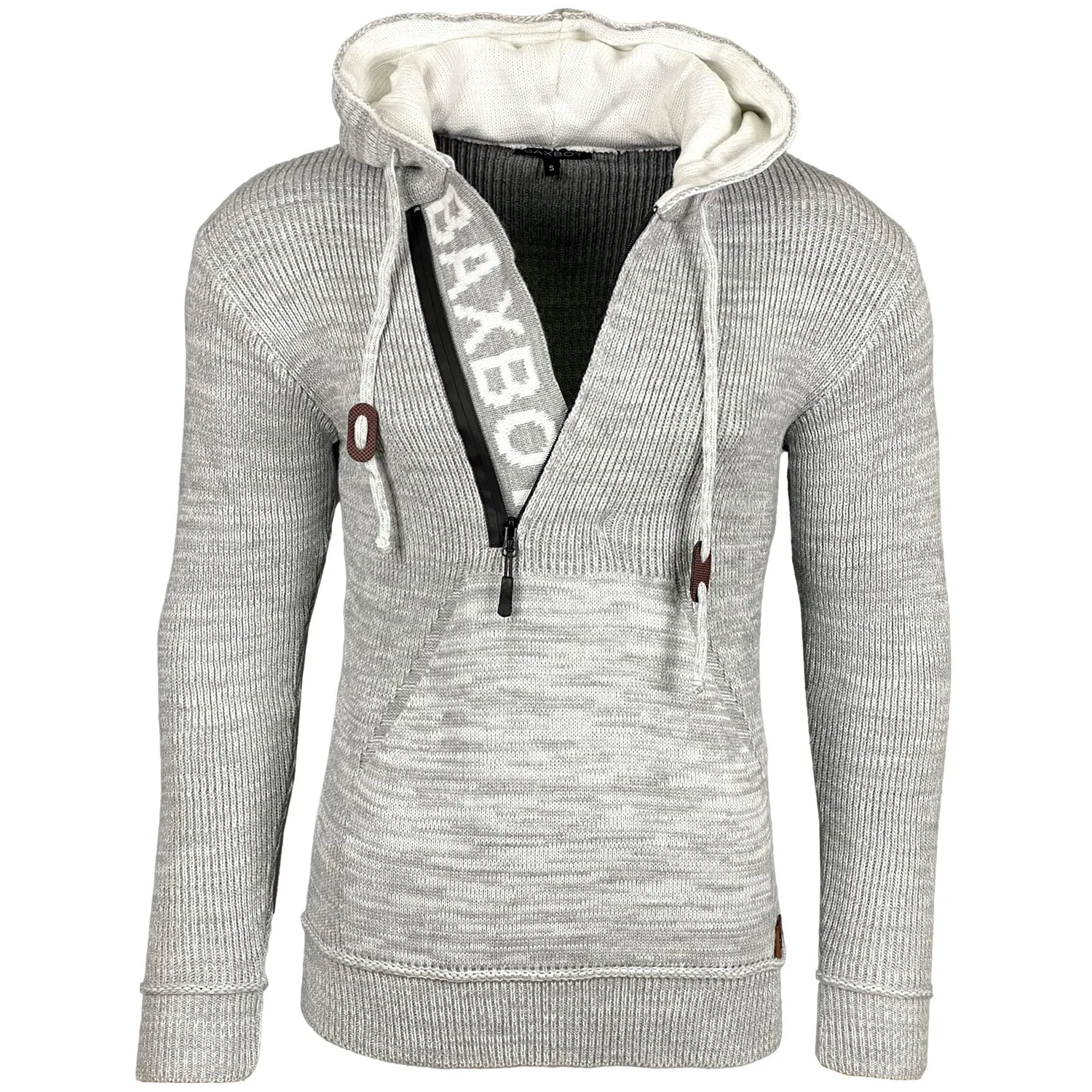 Subliminal Mode BX277 pull capuche zippé acrylique