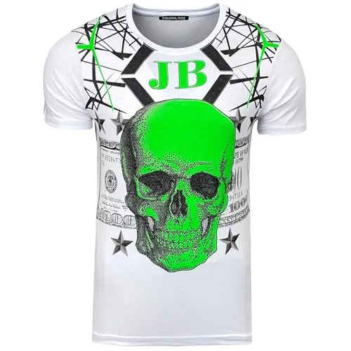 Subliminal Mode BX2306 t-shirt blanc S coton