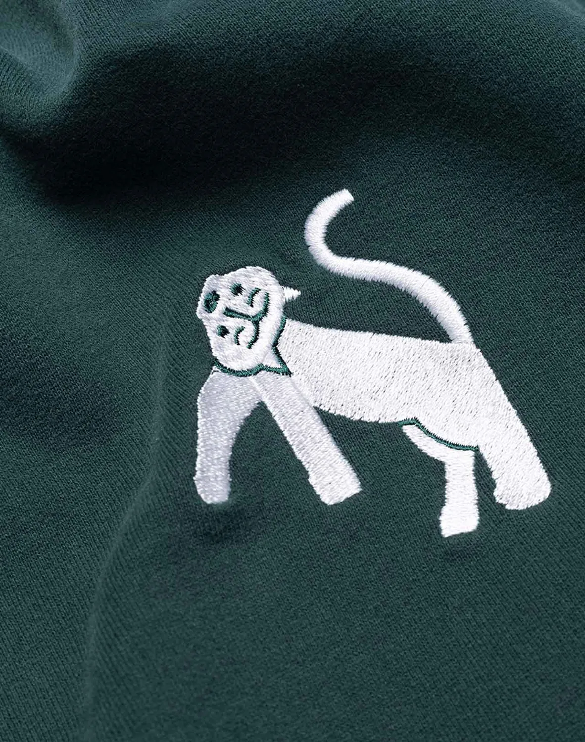 OLOW Wild sweat coton bio vert mélèze