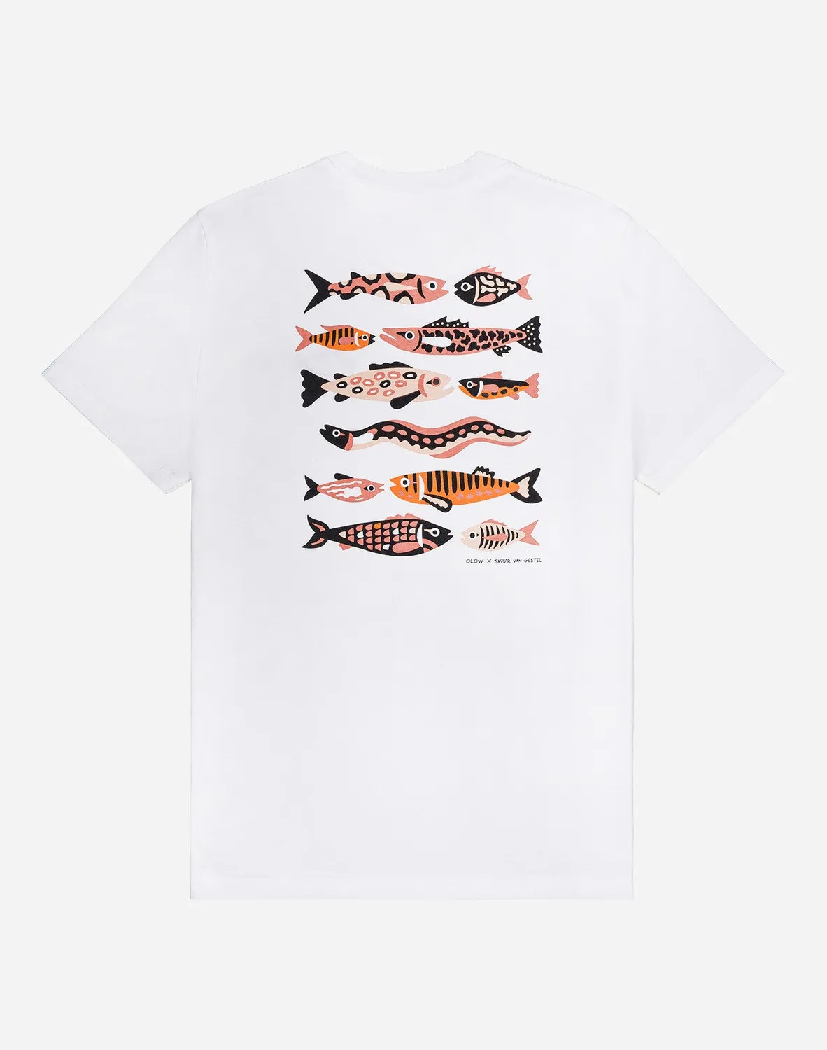 OLOW Together t-shirt écru coton bio