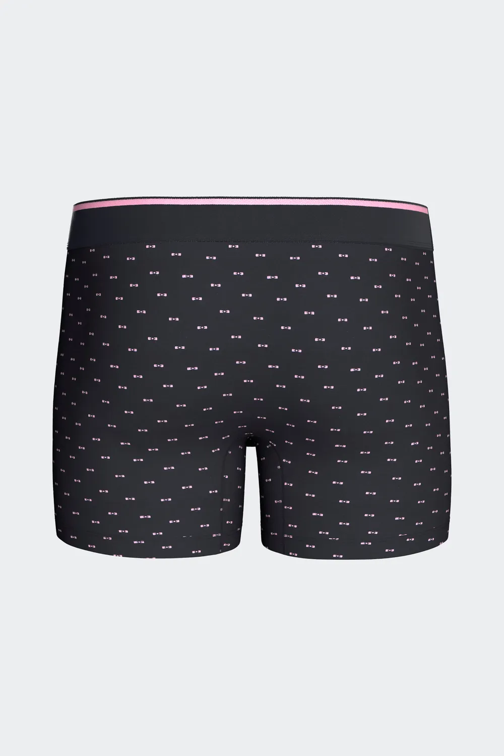 Eden Park boxer marine coton stretch micromotifs